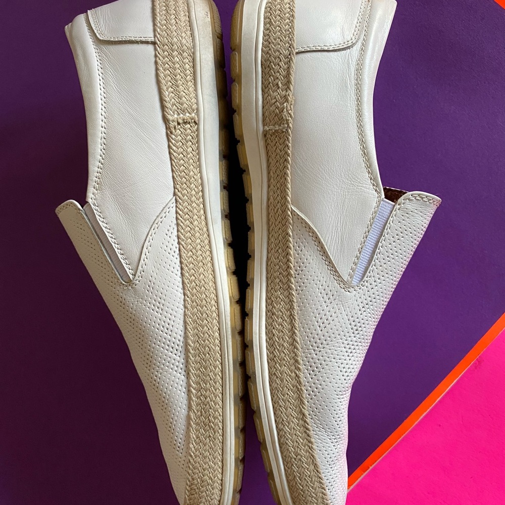 Steve Madden White Leather - image 2